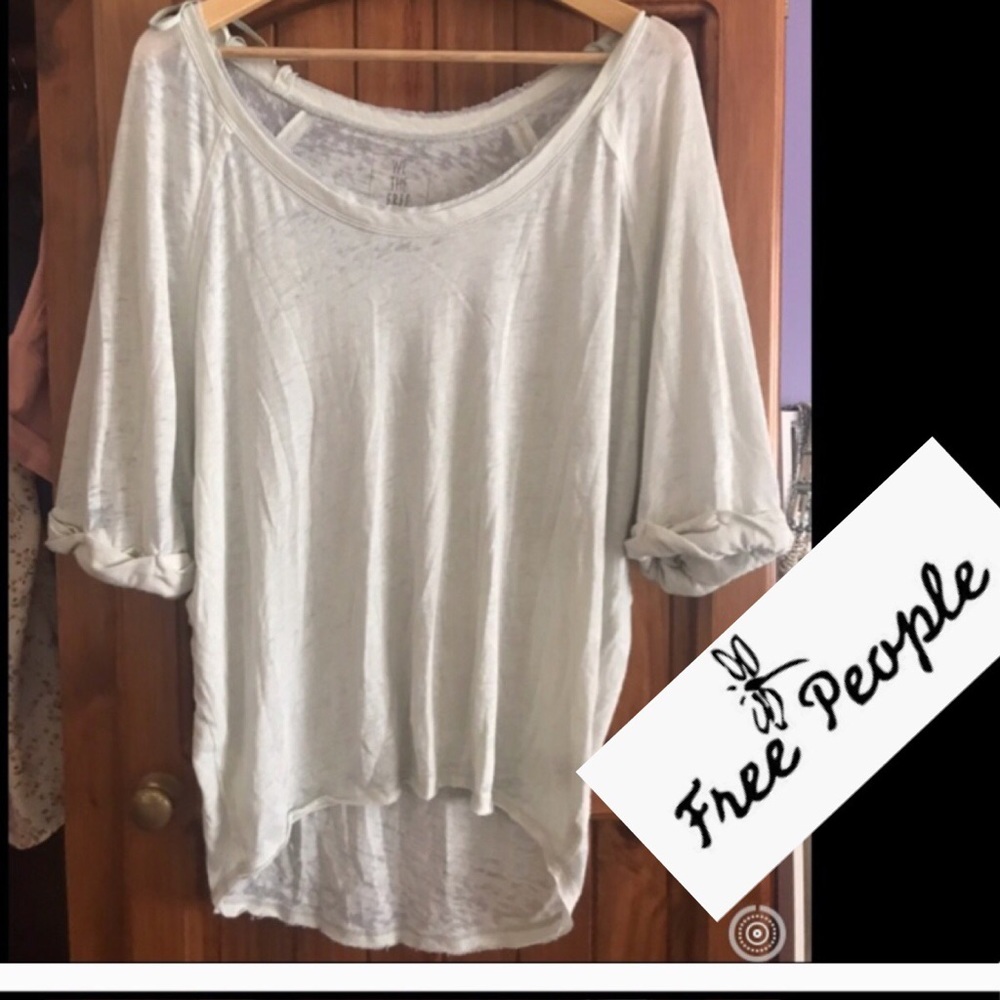 nwot - FREE PEOPLE top